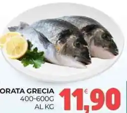 Eté Orata grecia offerta