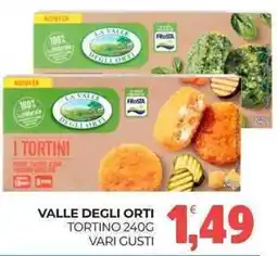 Eté Valle degli orti tortino vari gusti offerta
