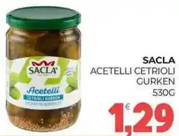 Eté Sacla acetelli cetrioli gurken offerta