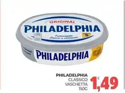 Eté Philadelphia classico vaschetta offerta