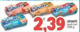 Eté SPUNTI gusti vari offerta