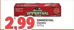 Eté SIMMENTHAL Classica offerta