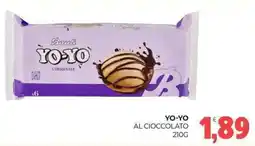 Eté Yo-yo al cioccolato offerta