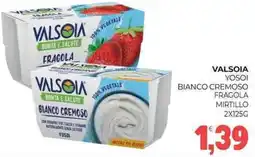 Eté Valsoia yosoi bianco cremoso fragola mirtillo offerta