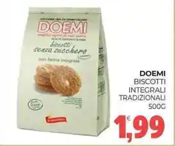 Eté Doemi biscotti integrali tradizionali offerta