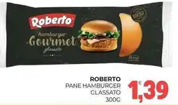 Eté Roberto pane hamburger glassato offerta
