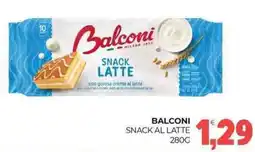 Eté Balconi snack al latte offerta