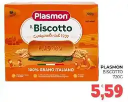 Eté Plasmon biscotto offerta