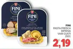 Eté Fini pasta fresca ripiena vari gusti offerta