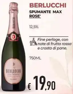 Eté Berlucchi spumante max rose' offerta