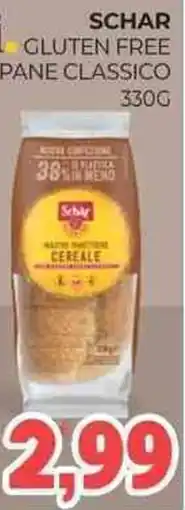 Eté Schar gluten freepane classico offerta