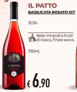 Eté Il patto basilicata rosato IGT offerta