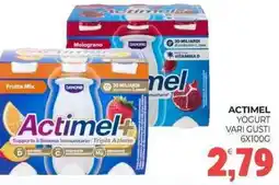 Eté Actimel yogurt vari gusti offerta