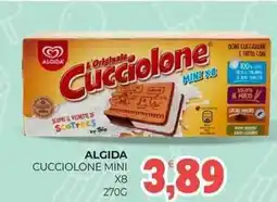 Eté Algida cucciolone mini x8 offerta