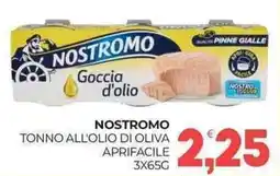 Eté Nostromo tonno all'olio di oliva aprifacile 3x650 offerta
