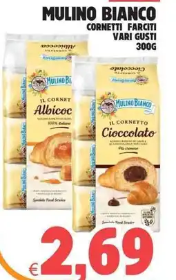 Eté Mulino bianco cornetti farciti vari gusti offerta