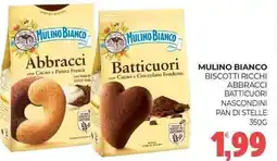 Eté Mulino bianco biscotti ricchi abbracci batticuori nascondini pan di stelle offerta