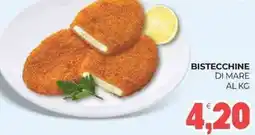 Eté Bistecchine di mare offerta