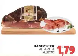 Eté Kaiserspeck alla mela all'etto offerta