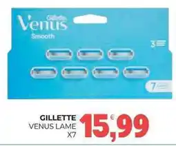 Eté Gillette venus lame x7 offerta
