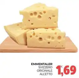 Eté Emmentaler svizzero originale all'etto offerta