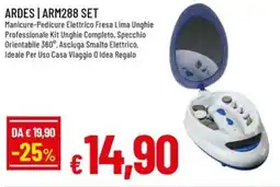 Famila ARDES | ARM288 SET Manicure-Pedicure Elettrico offerta