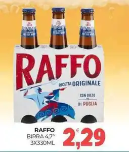 Eté Raffo birra 4,7° offerta