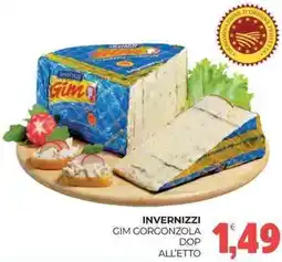 Eté Invernizzi gim gorgonzola DOP offerta