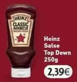 Eté Heinz Salse Top Down offerta