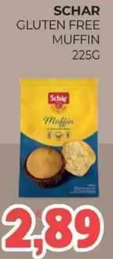Eté Schar gluten free muffin offerta