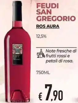 Eté Feudi san gregorio ROS AURA offerta