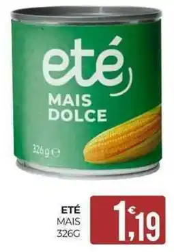 Eté Eté mais offerta