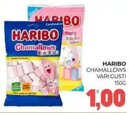 Eté Haribo chamallows vari gusti offerta