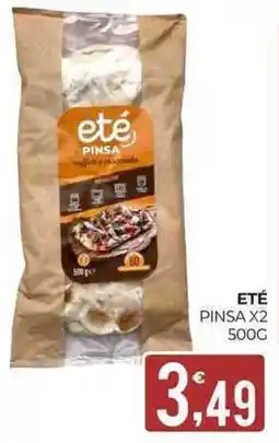 Eté pinsa x2