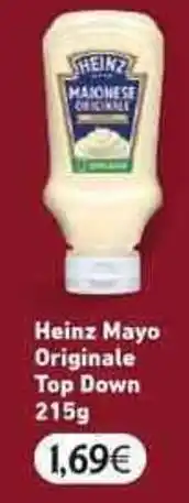 Eté Heinz Mayo Originale Top Down offerta