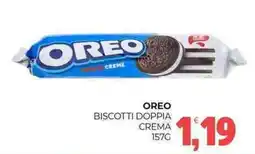 Eté Oreo biscotti doppia crema offerta