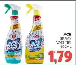 Eté Ace spray vari tipi offerta