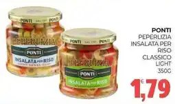 Eté Ponti peperlizia insalata per classico light offerta