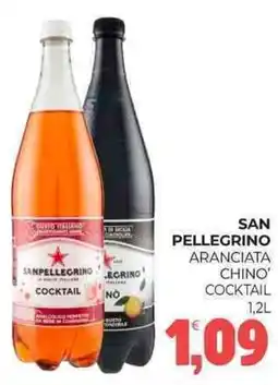 Eté San pellegrino aranciata chino' cocktail offerta