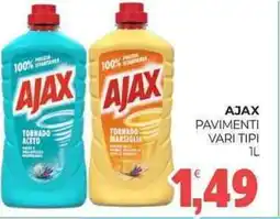 Eté Ajax pavimenti vari tipi offerta