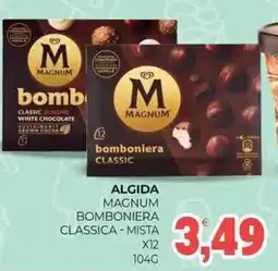 Eté Algida magnum bomboniera classica - mista x12 offerta