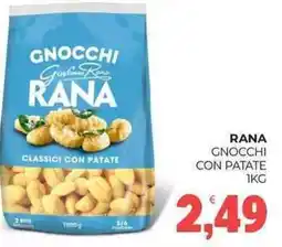 Eté Rana gnocchi con patate offerta