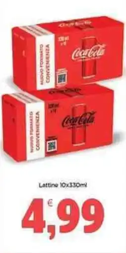 Eté Coca-Cola offerta