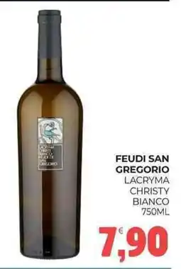 Eté Feudi san gregorio lacryma christy bianco offerta