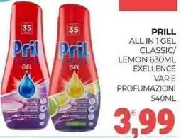 Eté Prill all in 1 gel classic/ lemon 630ml exellence varie profumazioni offerta