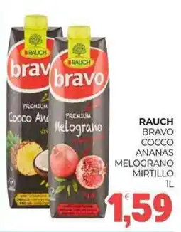Eté Rauch bravo ananas melograno mirtillo offerta