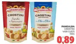 Eté Panealba crostini vari gusti offerta