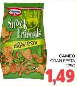 Eté Cameo gran festa offerta