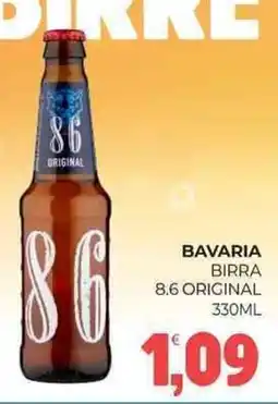 Eté Bavaria birra 8.6 original offerta