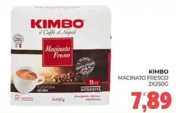 Eté Kimbo macinato fresco offerta